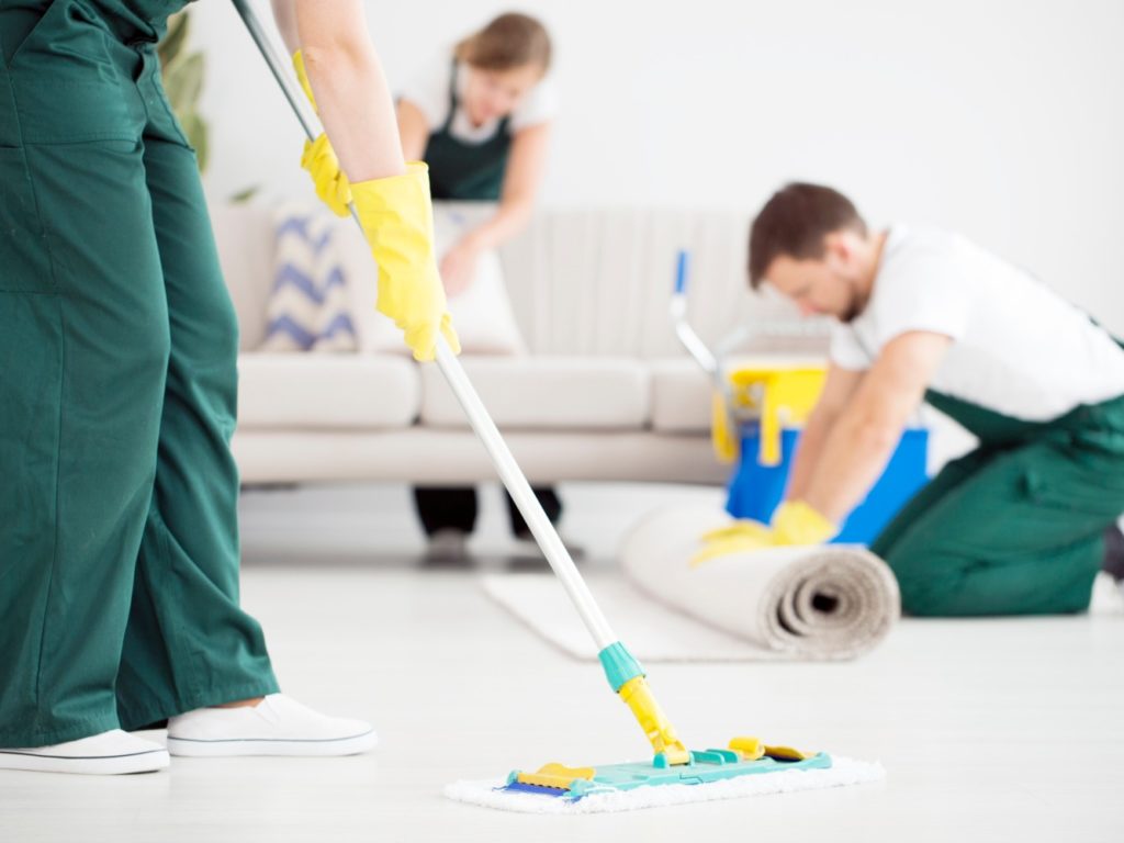Serviços de Limpeza Residencial e Comercial
